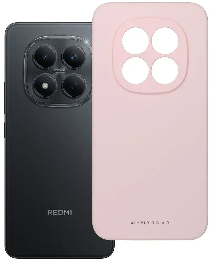Dėklas ROAR futerał CLOUD SKIN do XIAOMI Redmi Note 15 Pro Plus 5G Šviesiai rožinė