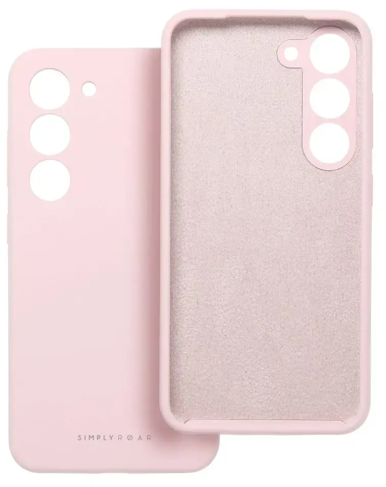 Dėklas ROAR futerał CLOUD SKIN do XIAOMI Redmi Note 15 Pro Plus 5G Šviesiai rožinė
