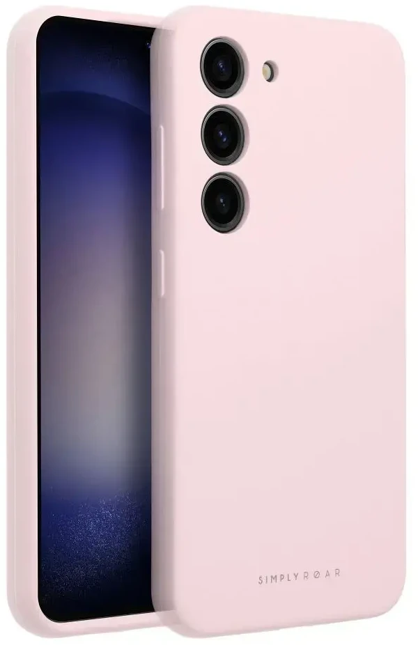 Dėklas ROAR futerał CLOUD SKIN do XIAOMI Redmi Note 15 Pro Plus 5G Šviesiai rožinė