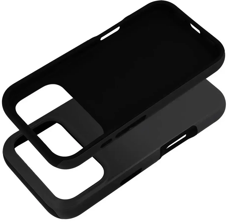 „ROAR RAINBOW BUMPER“ dėklas, suderinamas su „MagSafe“, skirtas „Samsung A37“, juodas