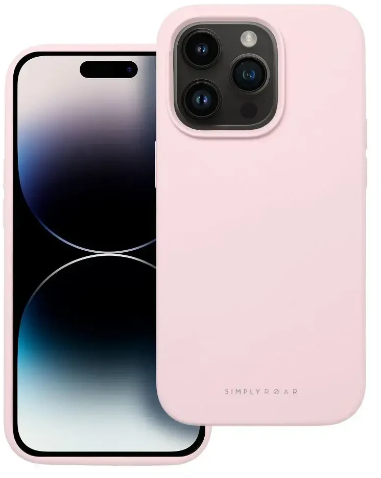 Dėklas ROAR case CLOUD SKIN for IPHONE 17 Pro Light Rožinė