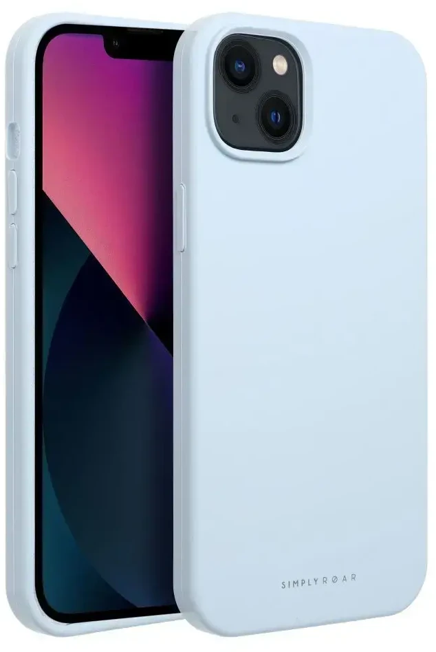 ROAR dėklas CLOUD SKIN, skirtas IPHONE 13 Light Mėlyna