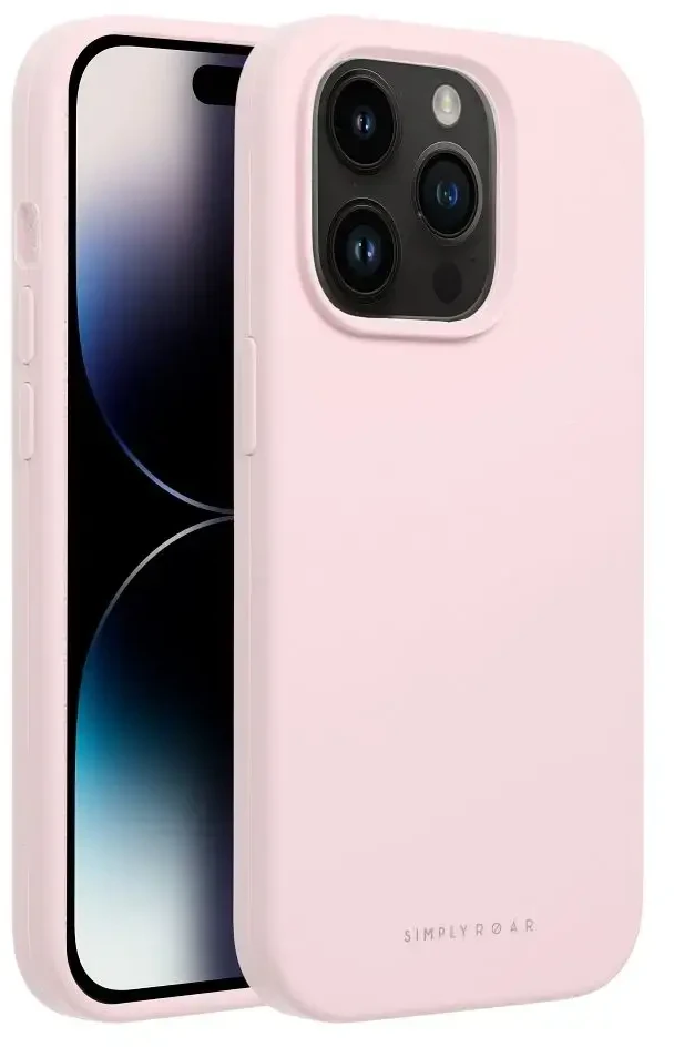 Dėklas ROAR case CLOUD SKIN for IPHONE 17 Pro Light Rožinė