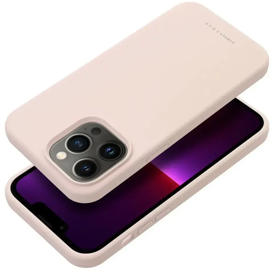 Dėklas ROAR case CLOUD SKIN for IPHONE 13 Pro Light Rožinė