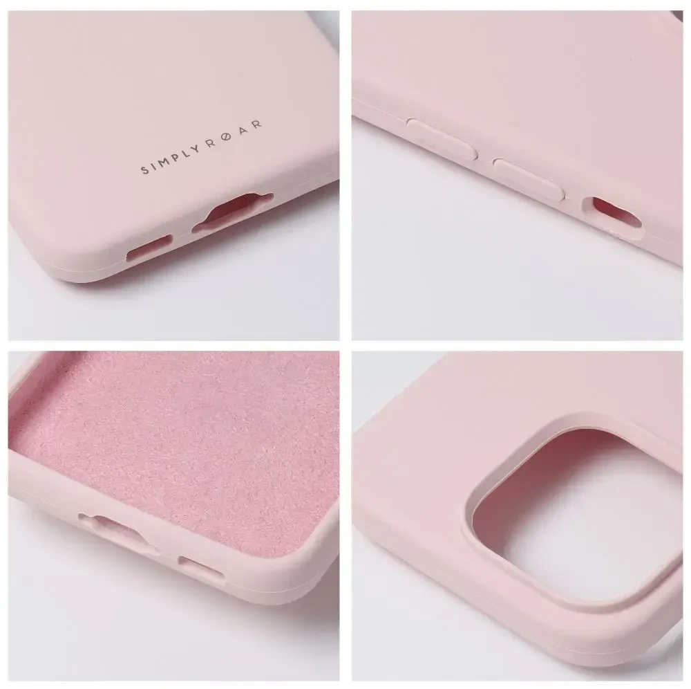 Dėklas ROAR case CLOUD SKIN for IPHONE 17 Pro Light Rožinė