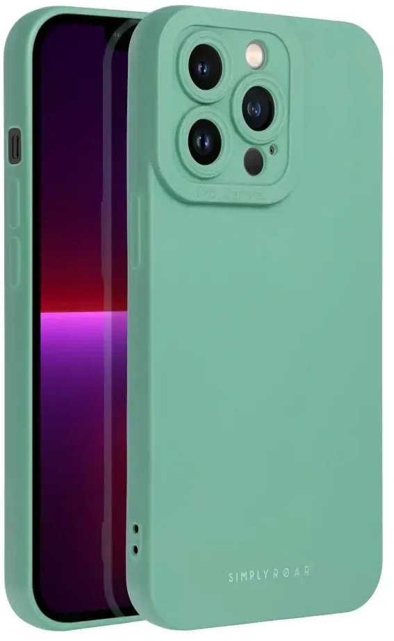Dėklas ROAR case LUNA for IPHONE 18 Pro / 17 Pro Žalias