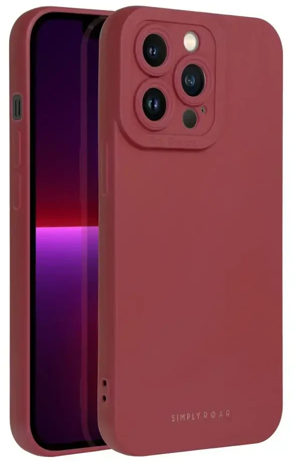 Dėklas ROAR case LUNA for IPHONE 18 Pro Max / 17 Pro Max Raudona