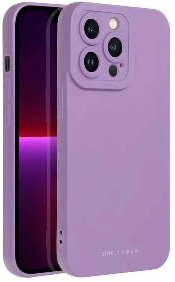 Dėklas ROAR case LUNA for IPHONE 18 Pro / 17 Pro Violet