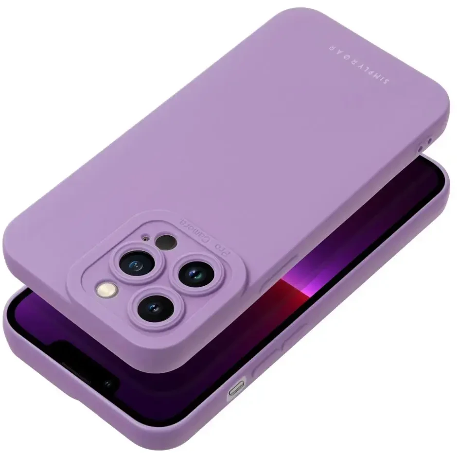 Dėklas ROAR case LUNA for IPHONE 18 Pro / 17 Pro Violet