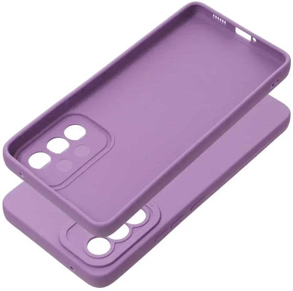 ROAR dėklas LUNA skirtas Samsung Galaxy A53 5G violetinės spalvos