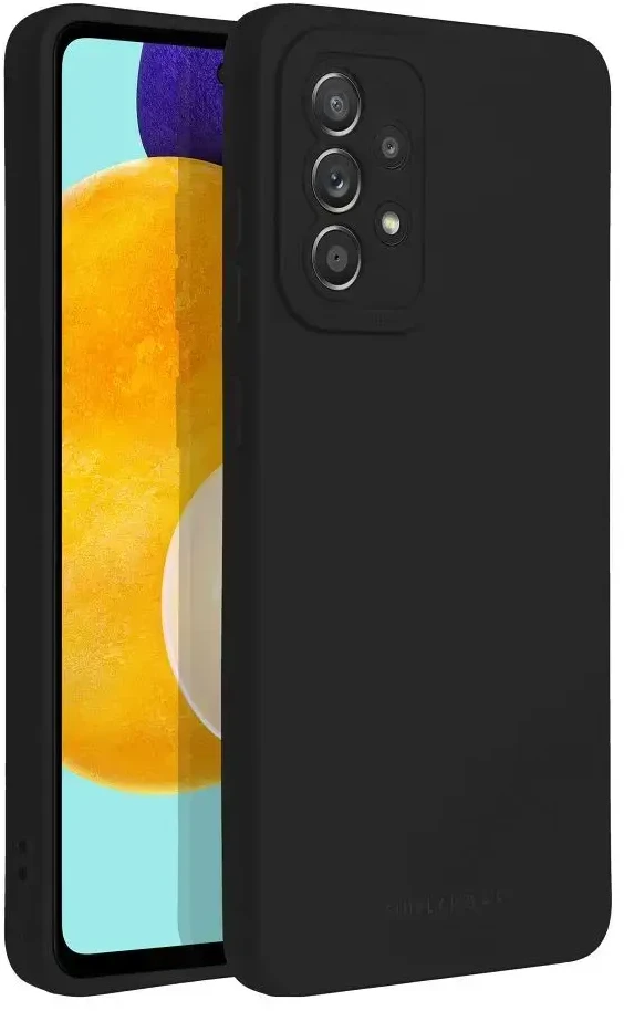 ROAR dėklas LUNA skirtas Samsung Galaxy A52 5G / A52 LTE (4G) / A52s 5G juodos spalvos