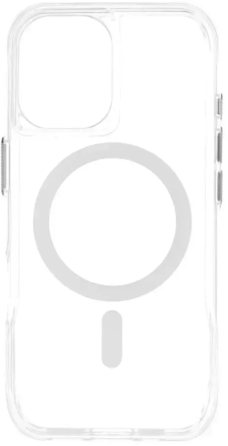 ROAR dėklas SLIM DEFENDER, suderinamas su „MagSafe“, skirtas IPHONE 17, skaidrus