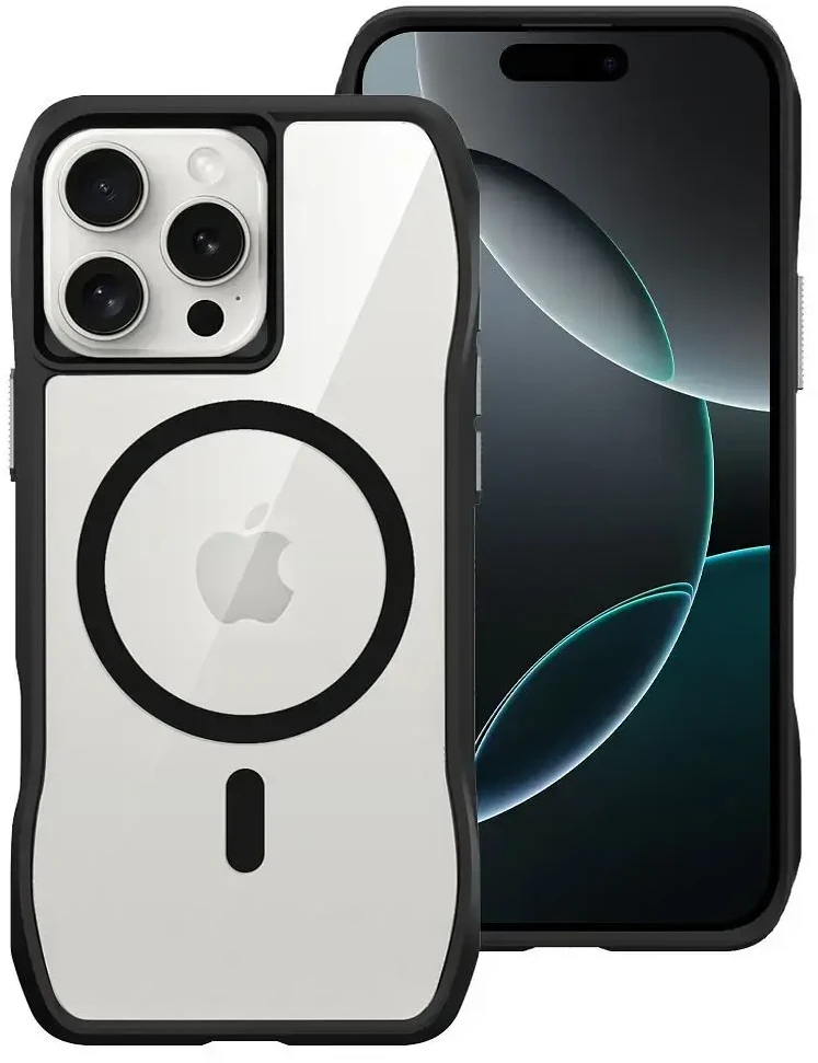 Dėklas ROAR case SLIM DEFENDER for IPHONE 15 juodas
