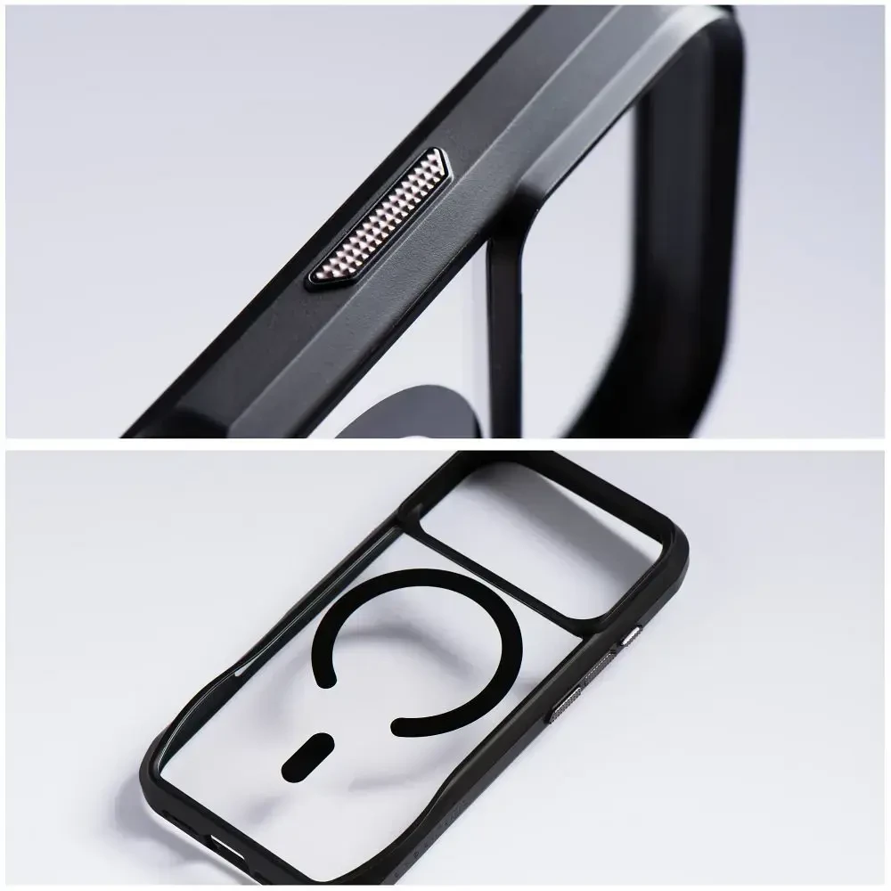 Dėklas ROAR case SLIM DEFENDER for IPHONE 15 juodas