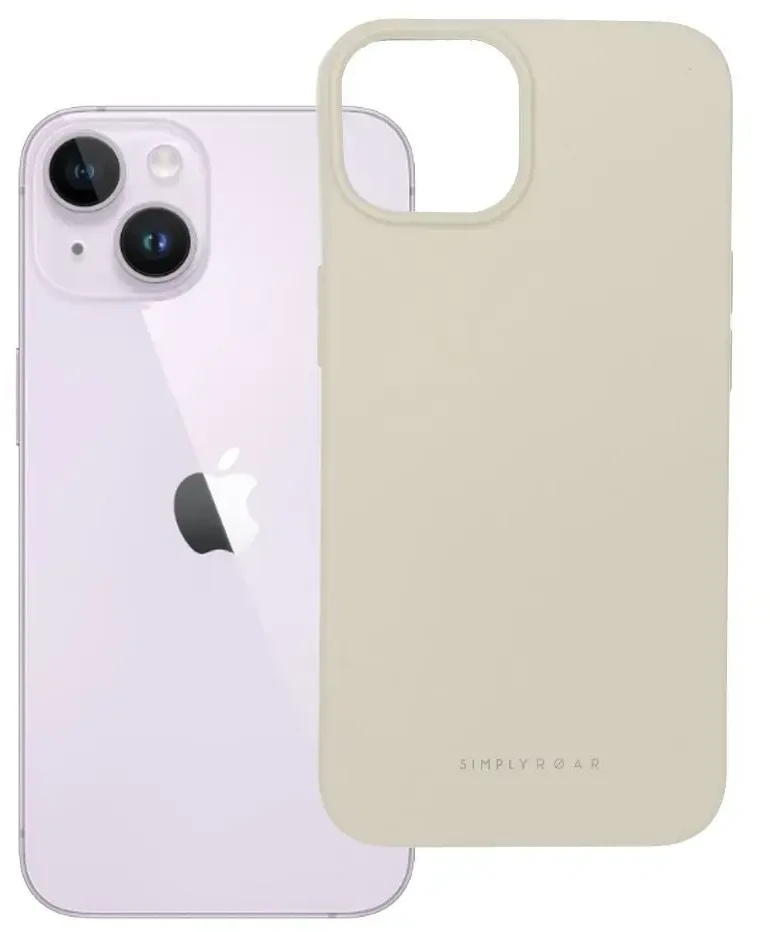 Dėklas Roar Space Case - skirtas Iphone 14 Aqua Baltas