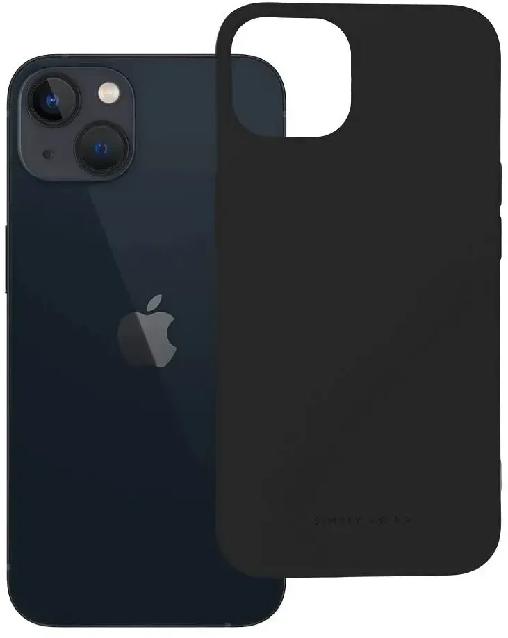Dėklas ROAR case SPACE for IPHONE 12 / 12 Pro juodas