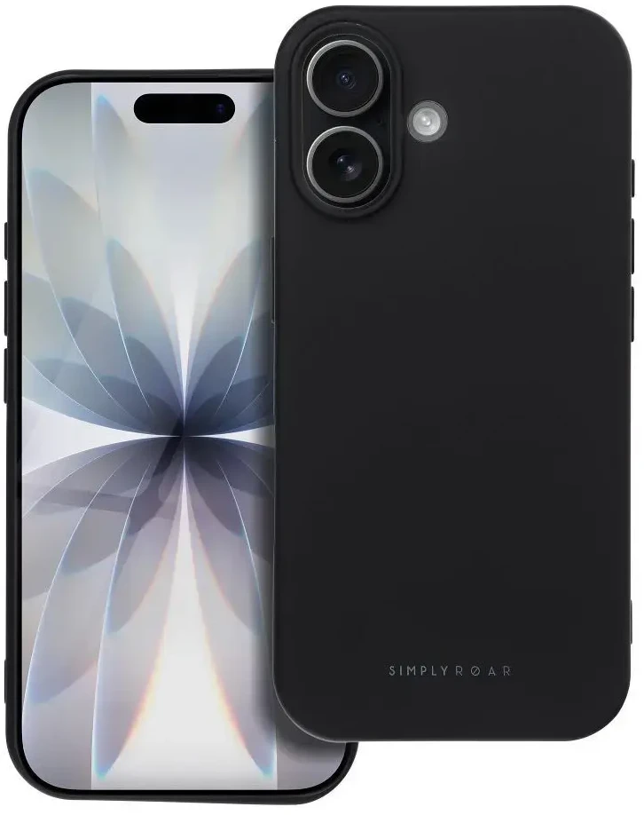 Dėklas Roar Space Case - for Iphone 17 juodas