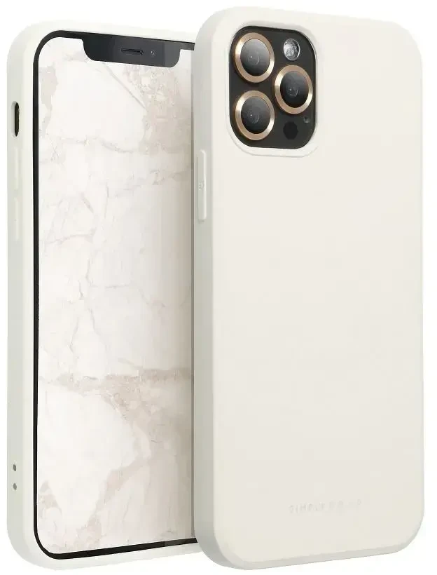 Dėklas ROAR case SPACE for IPHONE 13 Aqua Baltas