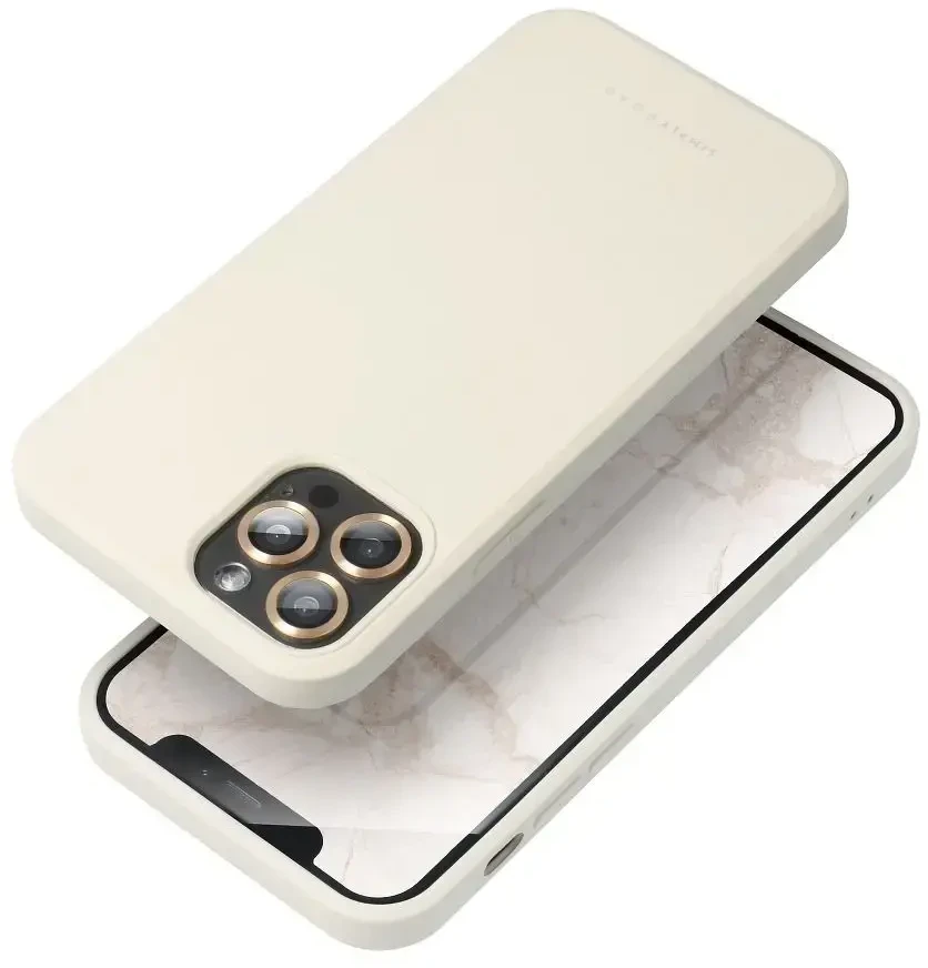Dėklas ROAR case SPACE for IPHONE 13 Aqua Baltas