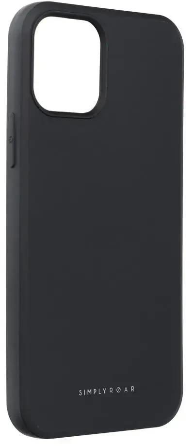 Dėklas ROAR case SPACE for IPHONE 12 / 12 Pro juodas