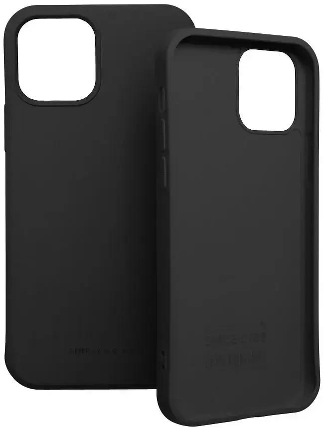 Dėklas ROAR case SPACE for IPHONE 12 / 12 Pro juodas
