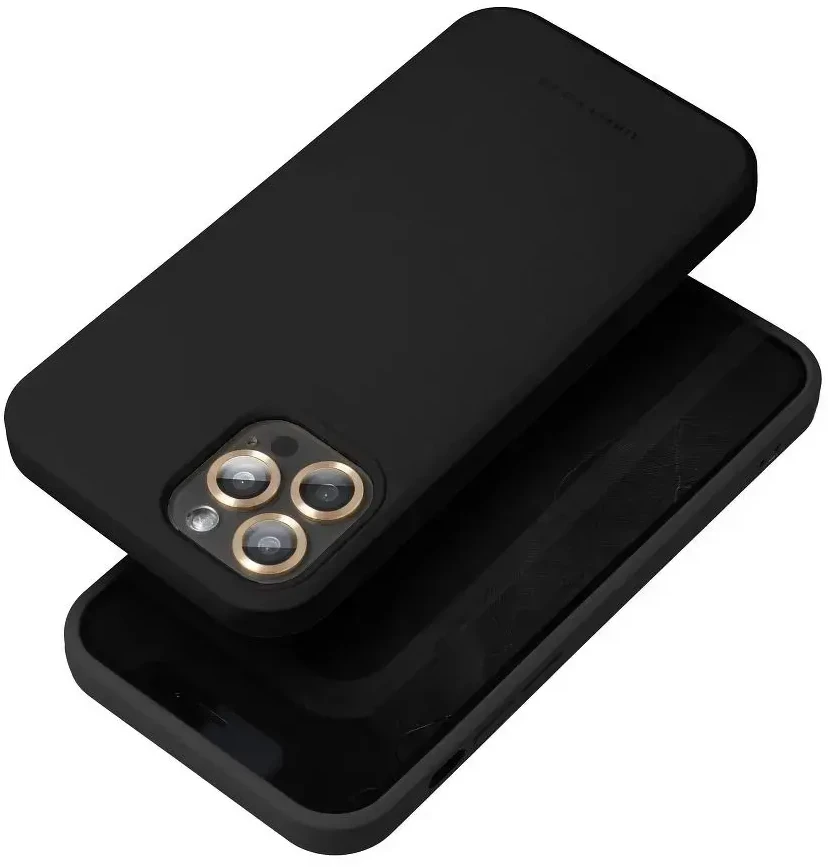 Dėklas ROAR case SPACE for IPHONE 12 / 12 Pro juodas