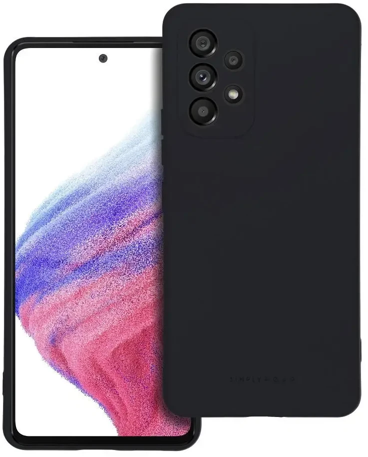 ROAR dėklas SPACE skirtas Samsung Galaxy A53 5G juodos spalvos