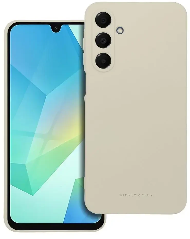 ROAR dėklas SPACE skirtas Samsung Galaxy A16 5G baltos spalvos