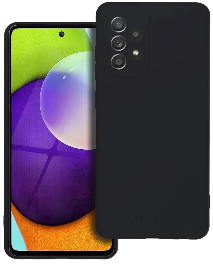 ROAR dėklas SPACE skirtas Samsung Galaxy A52 5G / A52 4G LTE / A52s 5G juodos spalvos