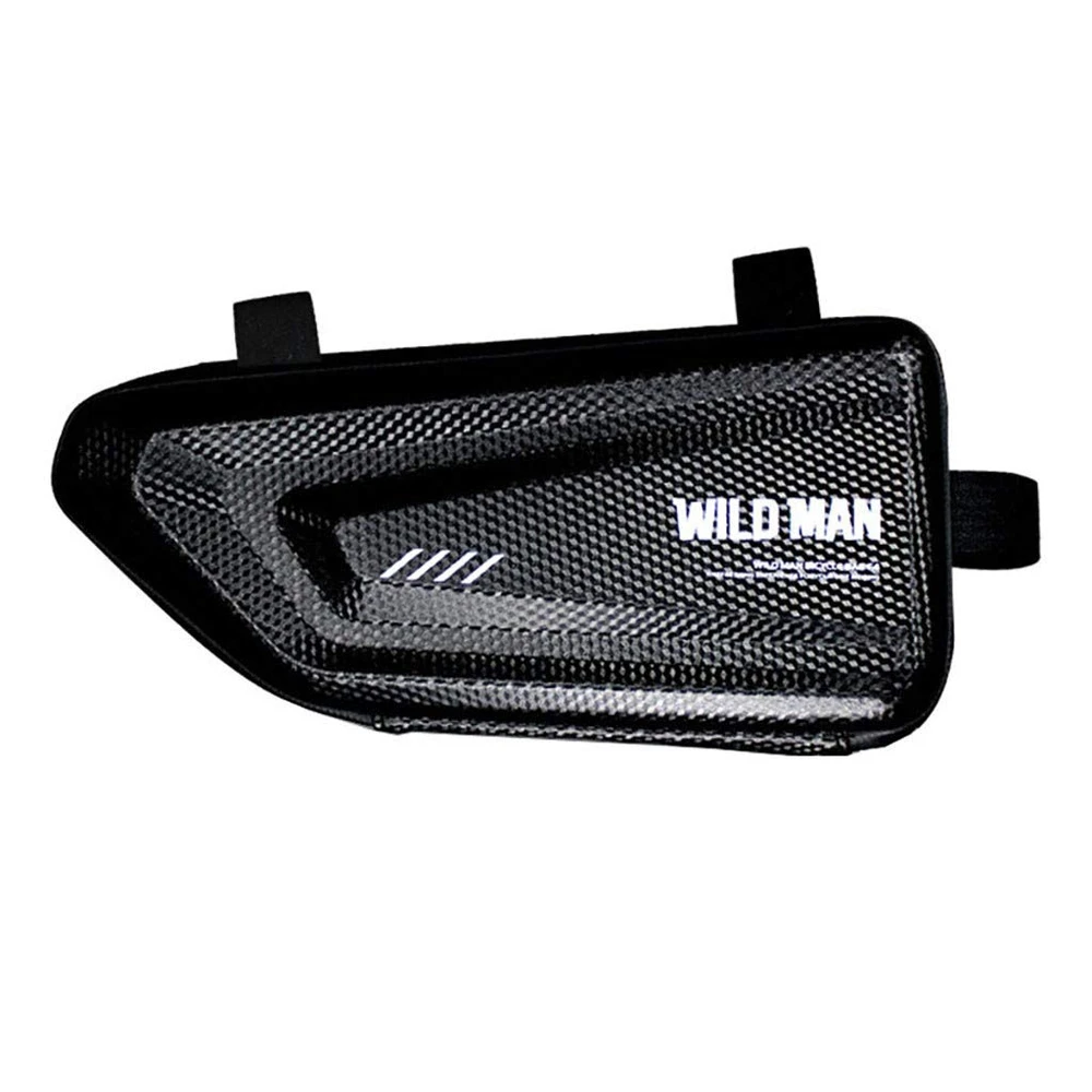 WILDMAN LE4 bike frame bag/bag bike holder juodos spalvos