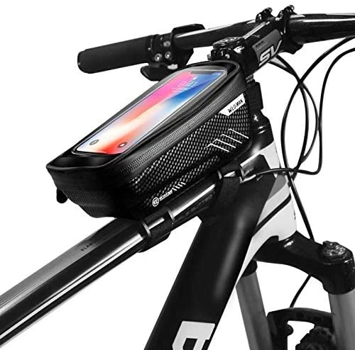 WILDMAN LE4 bike frame bag/bag bike holder juodos spalvos