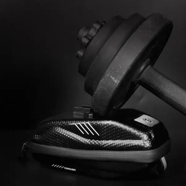 SAKWA WILDMAN HARDPOUCH BIKE MOUNT XS Juodas