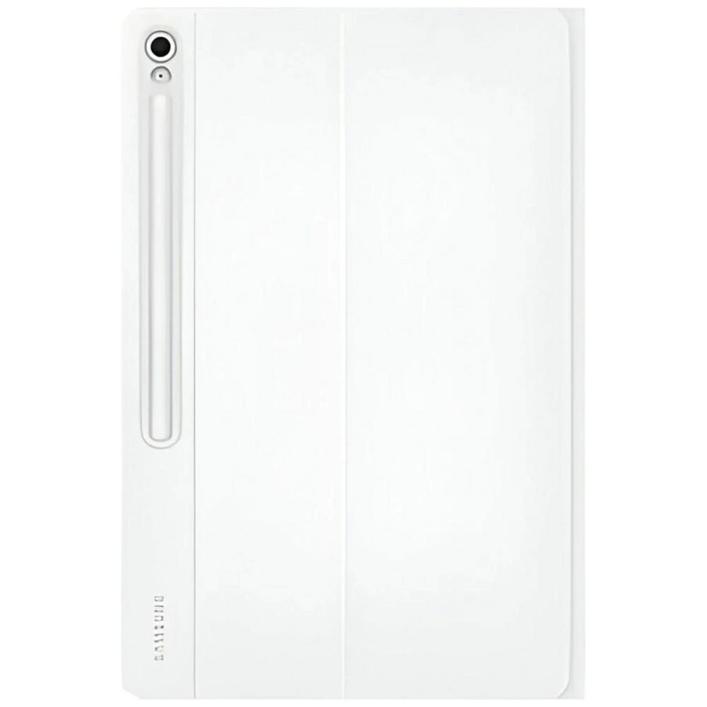 DX625UW knygos dangtelis su klaviatūra – dirbtinio intelekto klavišas, „Samsung Galaxy Tab S10 FE+“, baltas