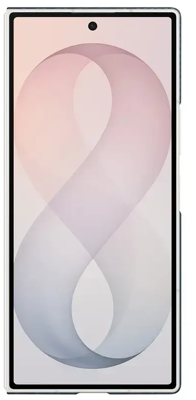 Dėklas KF976SNE anglies pluošto magnetas „Samsung Galaxy Fold 8 Ultra“, tamsiai mėlynas