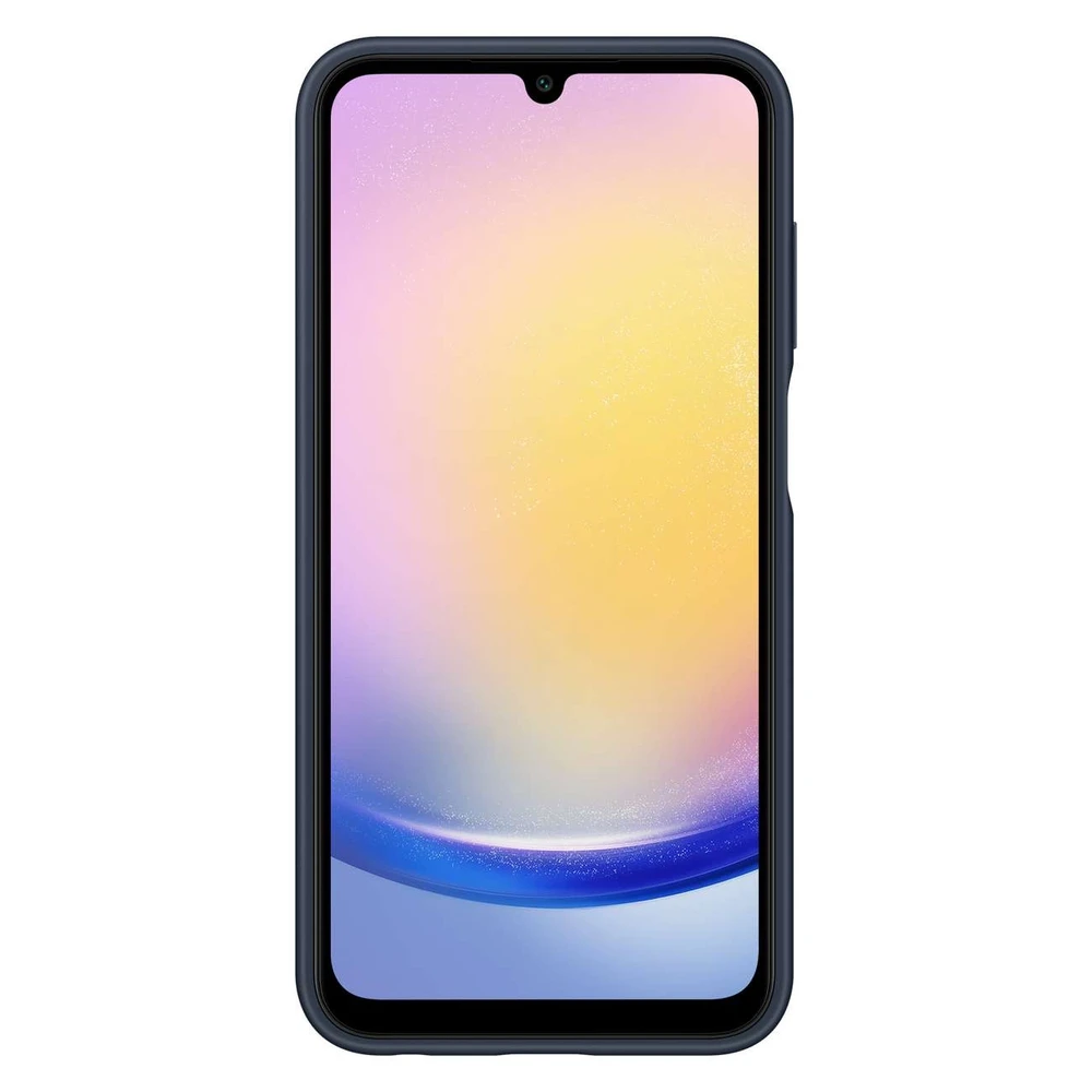 Dėklas Samsung Galaxy A15/A15 5G Card Slot Cover Mėlyna Juodas