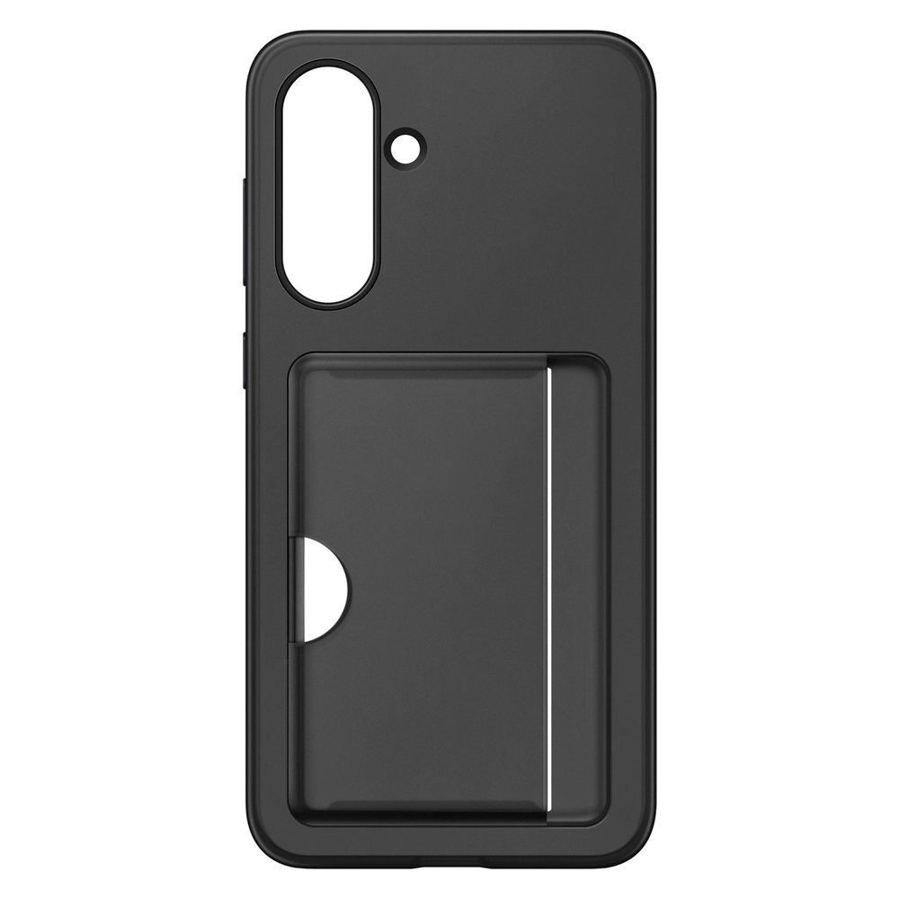 Dėklas Samsung Galaxy A56 Card Slot Cover Juodas