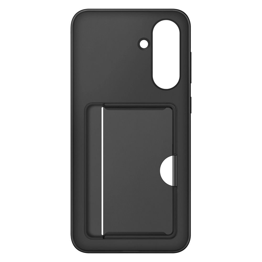 Dėklas Samsung Galaxy A56 Card Slot Cover Juodas