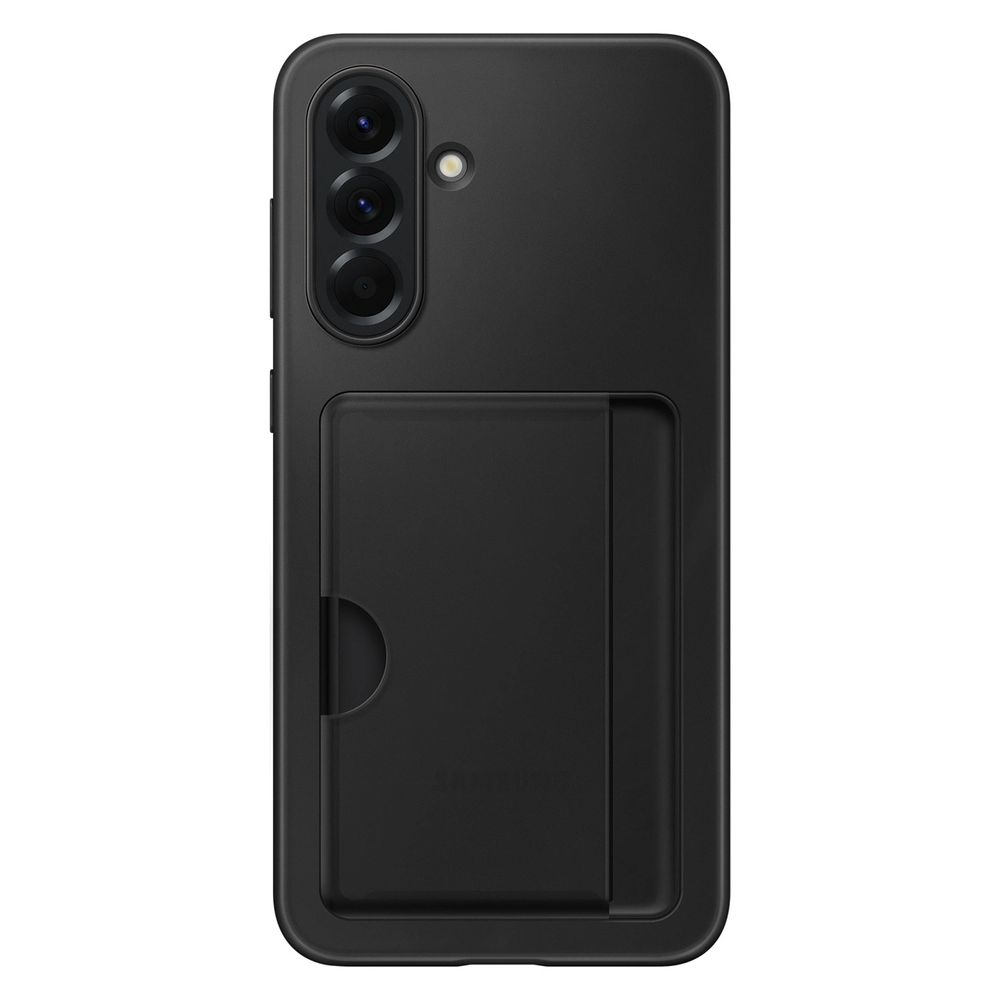 Dėklas Samsung Galaxy A56 Card Slot Cover Juodas
