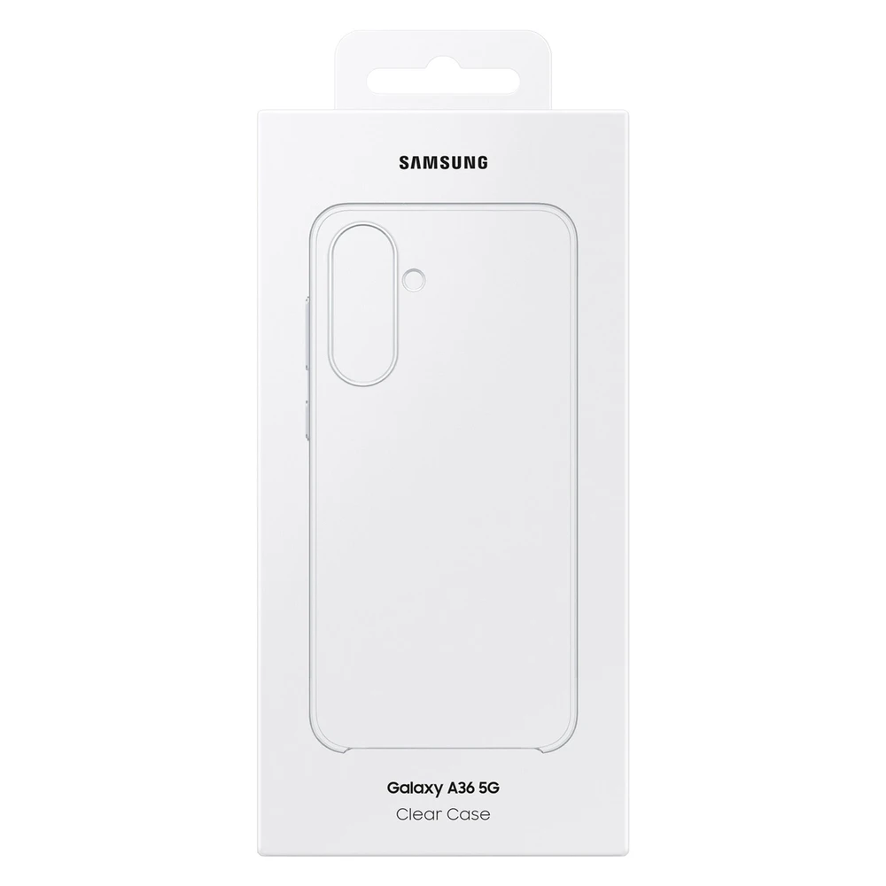 Dėklas „Samsung Galaxy A36“ minkštas skaidrus dangtelis, skaidrus