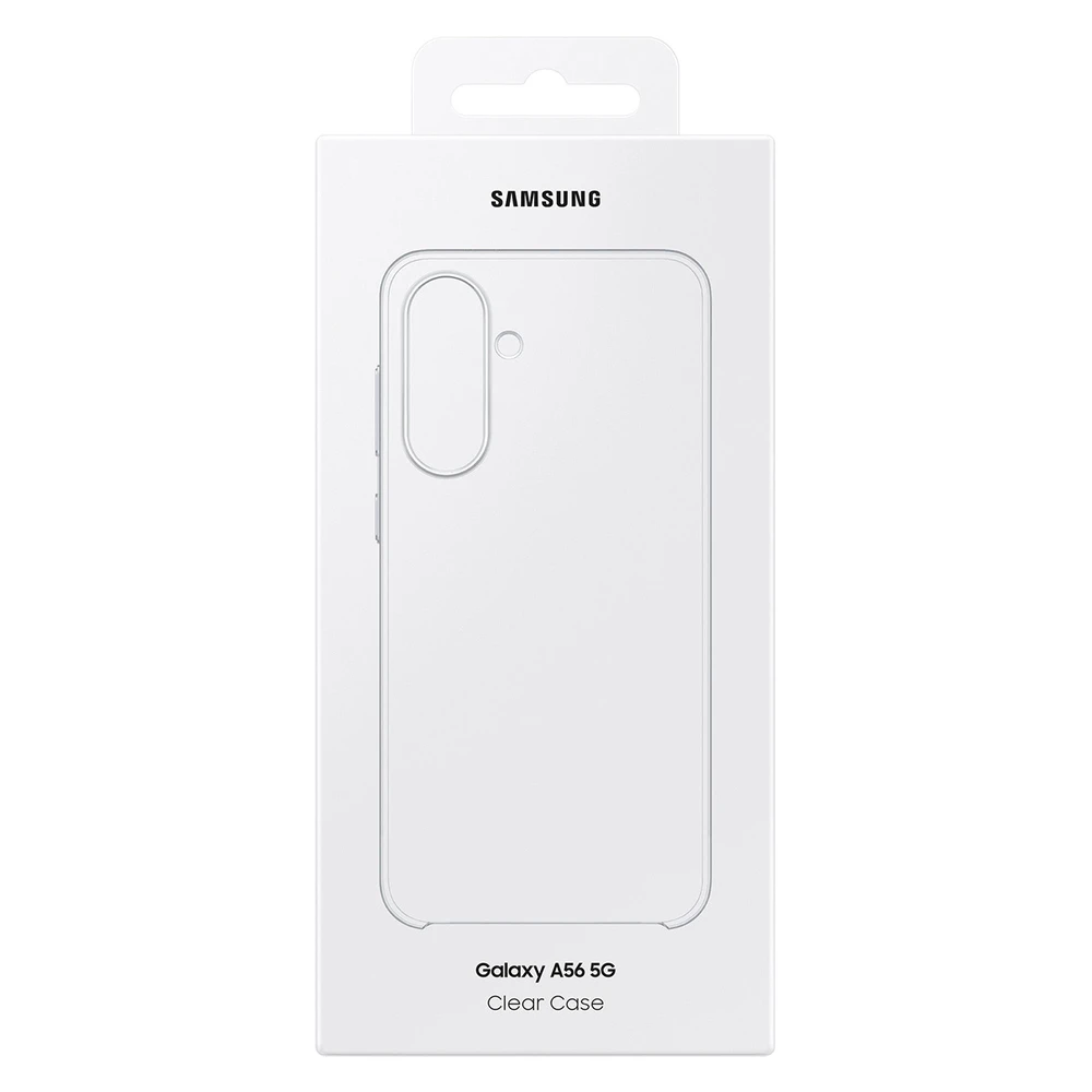 Dėklas „Samsung Galaxy A56“ minkštas skaidrus dangtelis, skaidrus