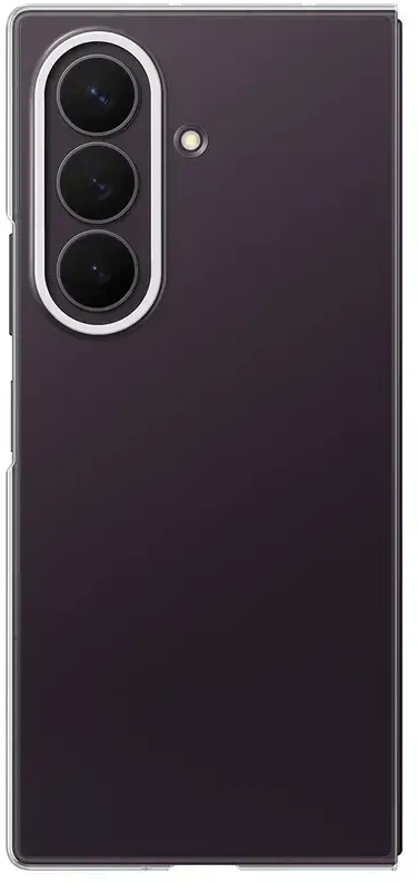 Dėklas QF976CTE skaidrus „Samsung Galaxy Fold 8 Ultra“, permatomas
