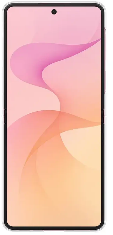 Dėklas QF776CTE skaidrus „Samsung Galaxy Flip 8“, permatomas