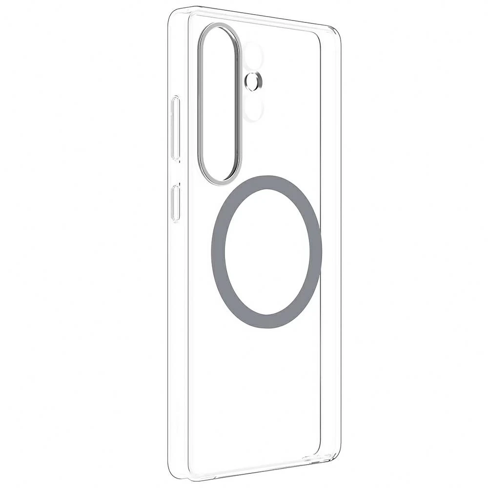 Spigen FPS938SAATW skaidrus magnetinis dėklas Samsung Galaxy S25 Ultra, skaidrus