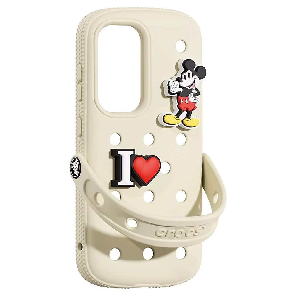 Dėklas Samsung Crocs Galaxy S25 kaulas