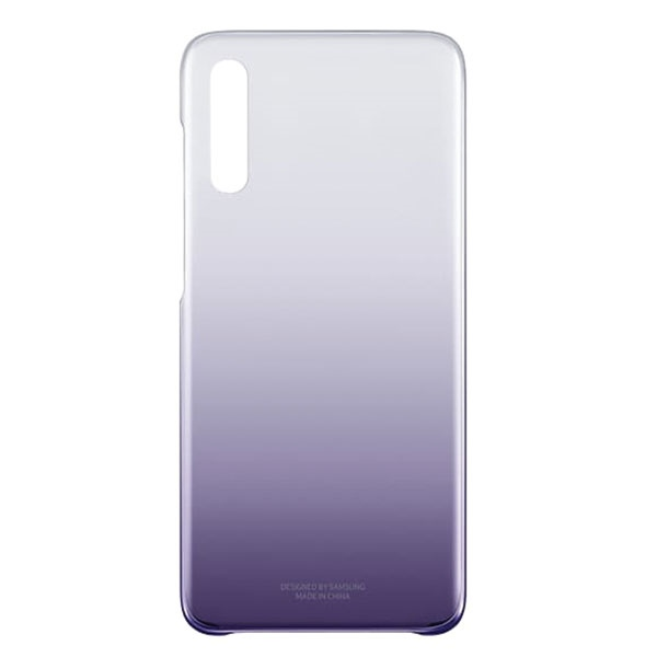 Dėklas Samsung Galaxy A70 Gradation Nugarėlė Violetinė