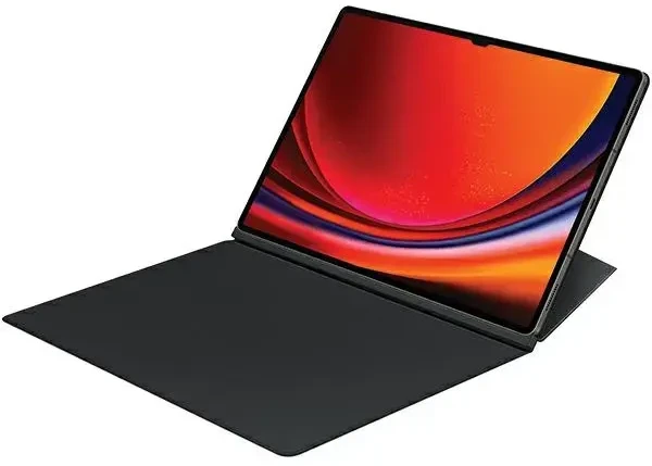 Dėklas Samsung EF-BX910PBEGWW Tab S9 Ultra juoda juodas Smart Book Cover