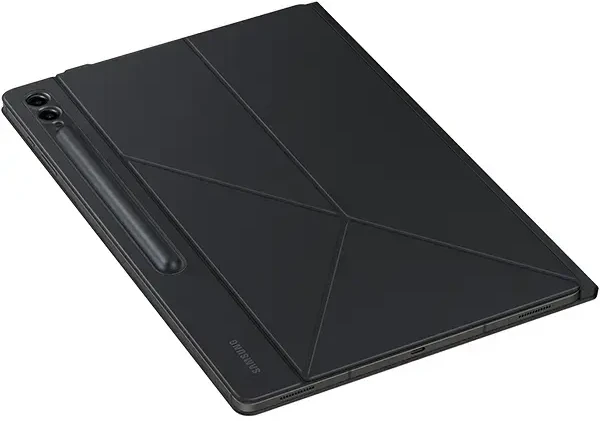 Dėklas Samsung EF-BX910PBEGWW Tab S9 Ultra juoda juodas Smart Book Cover