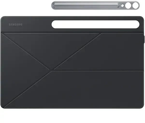 Dėklas Samsung EF-BX910PBEGWW Tab S9 Ultra juoda juodas Smart Book Cover