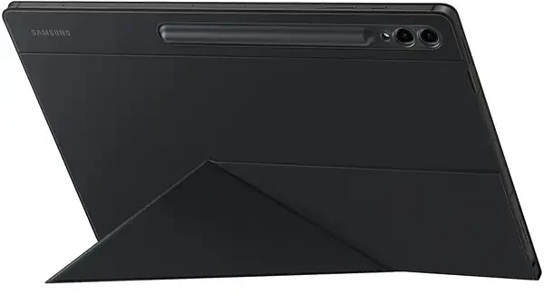 Dėklas Samsung EF-BX910PBEGWW Tab S9 Ultra juoda juodas Smart Book Cover