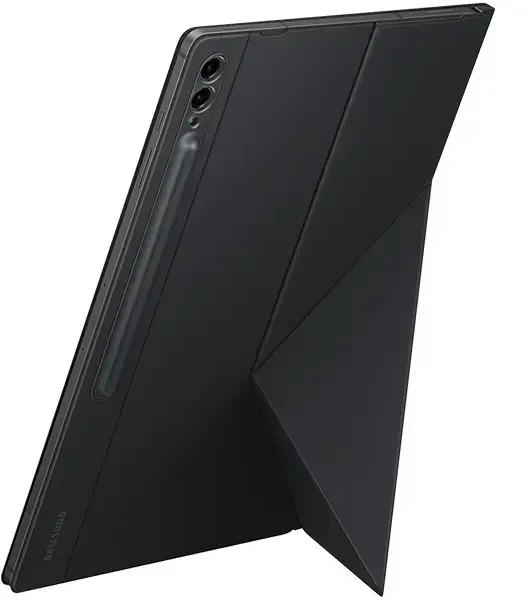 Dėklas Samsung EF-BX910PBEGWW Tab S9 Ultra juoda juodas Smart Book Cover